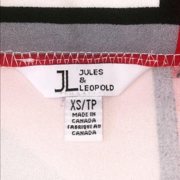 Abstract print Jules & Leopold Skirt (NWT) - Picture 5 of 6